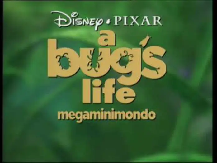 Відео до фільму Пригоди Фліка — A Bug's Life - Megaminimondo (1998) - trailer in italiano