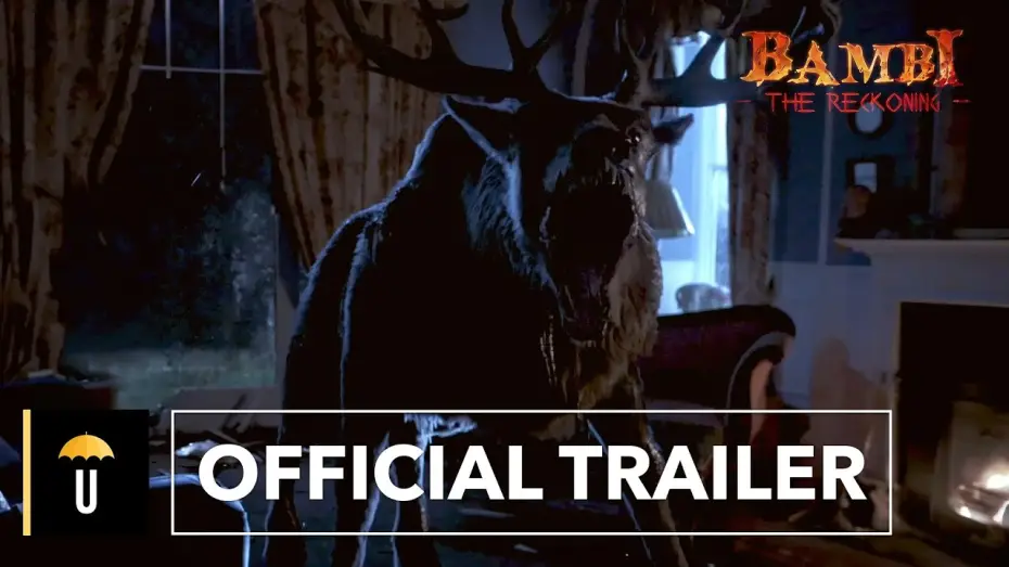 Відео до фільму Bambi: The Reckoning — Bambi: The Reckoning | Official Trailer