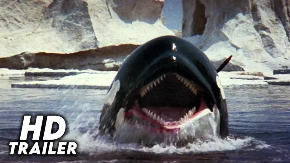 Відео до фільму Смерть серед айсбергів — Orca (1977) Original Trailer [HD]