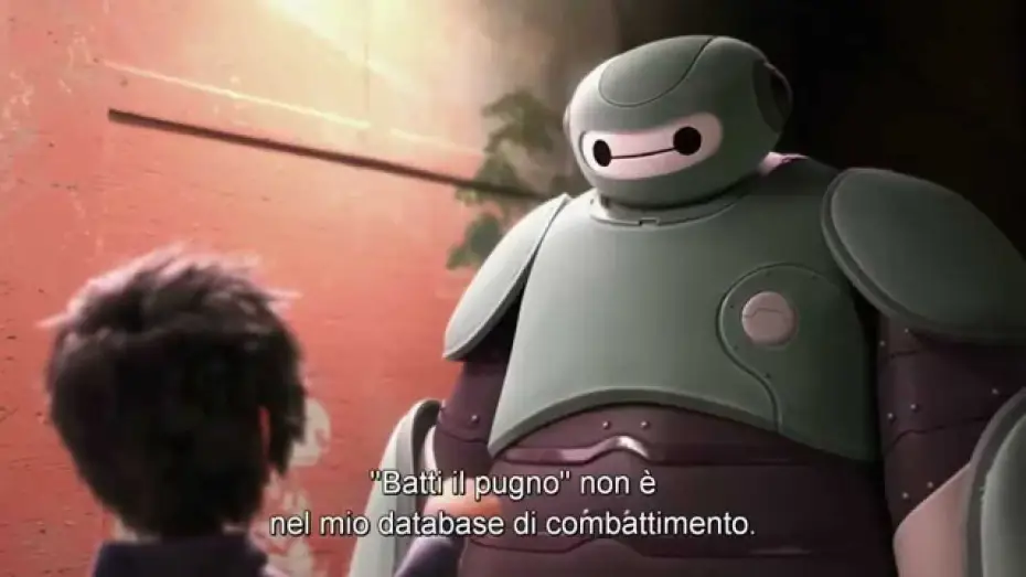 Відео до фільму Супер шістка | Big Hero 6 -- "Batti il pugno" - Contenuto speciale | HD