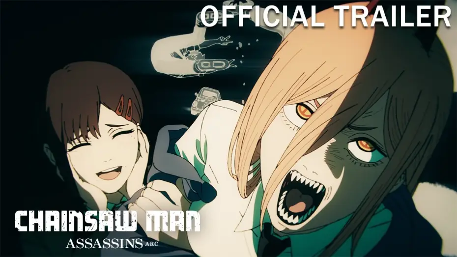 Відео до фільму チェンソーマン 刺客篇 — 『チェンソーマン 刺客篇』ティザーPV②／Chainsaw Man –  Assassins Arc Official Trailer 2