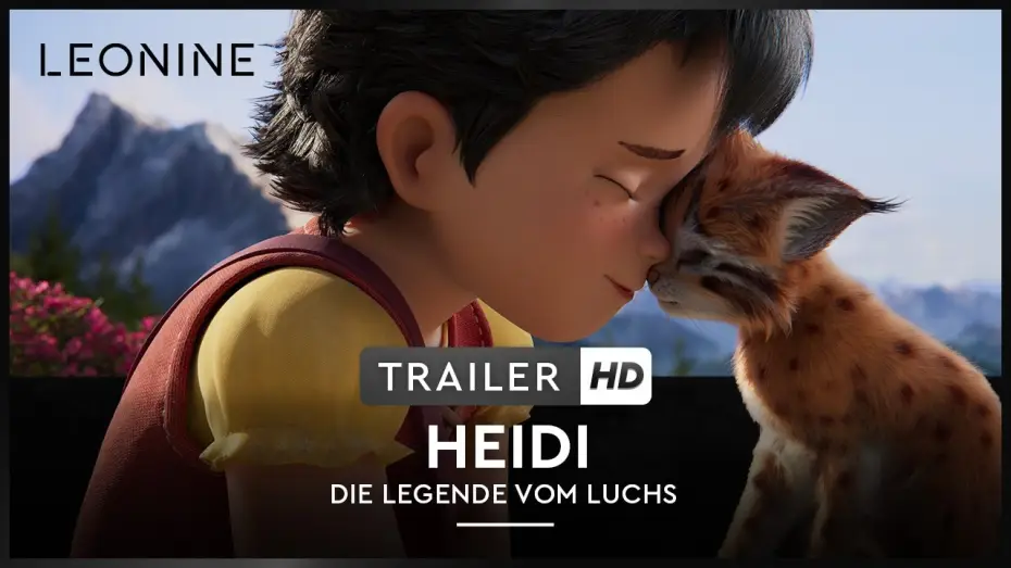 Відео до фільму Ґайді: Чарівна подорож | Heidi - Die Legende vom Luchs - Trailer (deutsch/german; FSK 0)