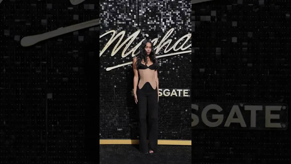 Відео до фільму Майкл | Laura Harrier at the Los Angeles premiere