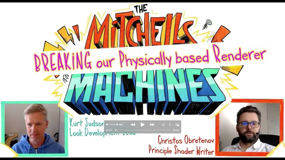 Відео до фільму Мітчелли супроти Машин | Breaking Our Physically Based Renderer