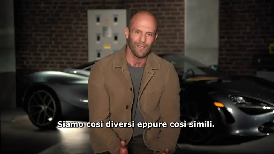 Відео до фільму Форсаж: Гоббс та Шоу | Fast & Furious - Hobbs & Shaw | Featurette "Nemiciamici"
