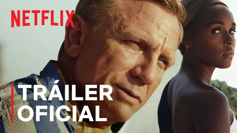 Відео до фільму Ножі наголо: Скляна цибуля | Pu&ntilde;ales por la espalda: El misterio de Glass Onion (EN ESPA&Ntilde;OL) | Tr&aacute;iler oficial | Netflix
