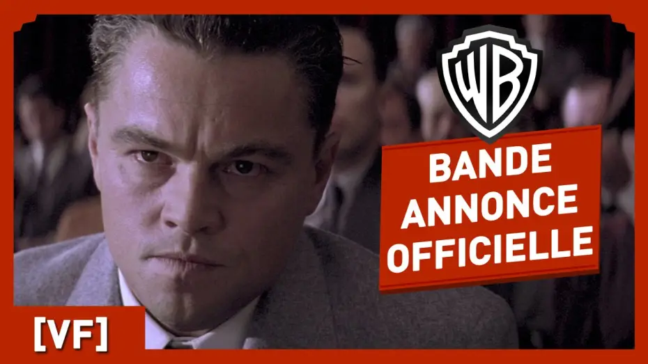 Відео до фільму Дж. Едґар — J. Edgar - Bande Annonce Officielle (VF) - Leonardo DiCaprio / Naomi Watts / Clint Eastwood