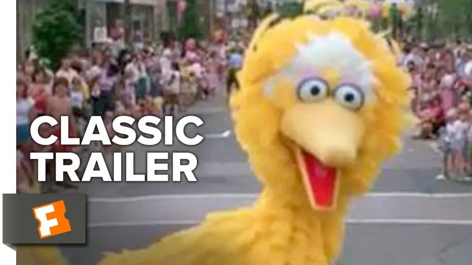 Відео до фільму Follow That Bird | Sesame Street Presents Follow That Bird (1985) Official Trailer - Big Bird, Chevy Chase Movie