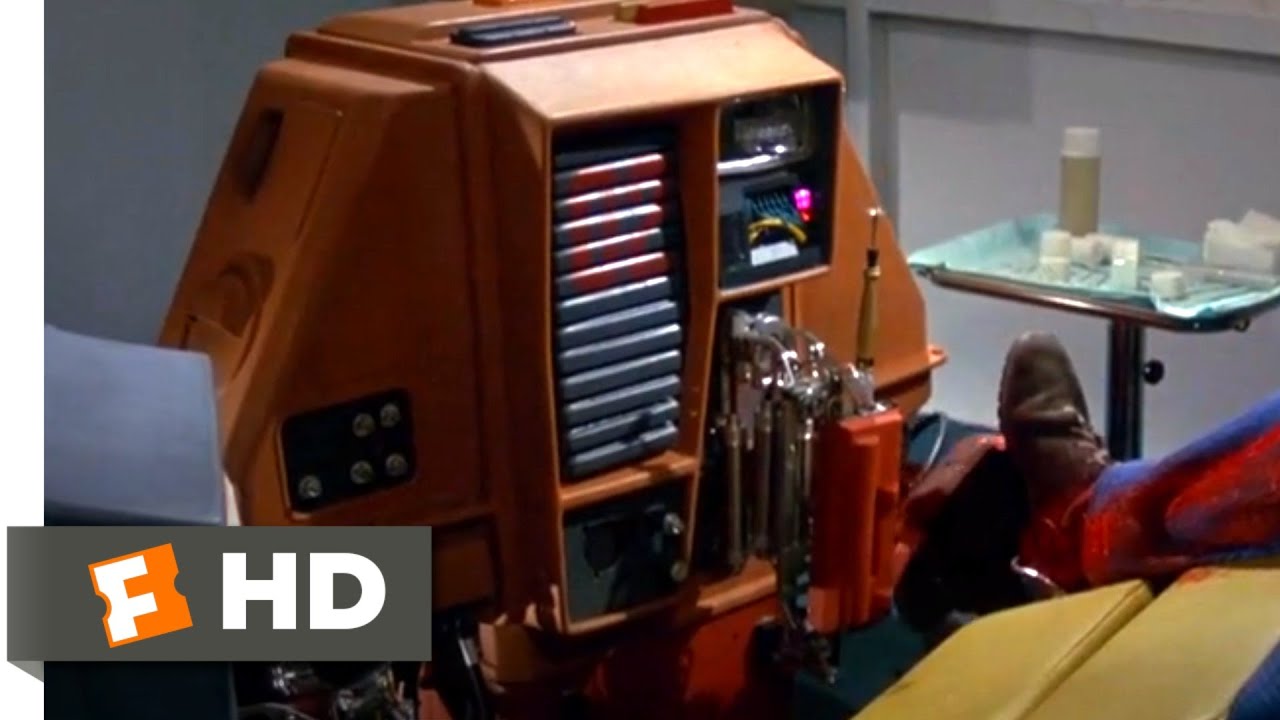 Відео до фільму Мовчазна втеча | Silent Running (1972) - Robotic Surgery Scene (3/10) | Movieclips