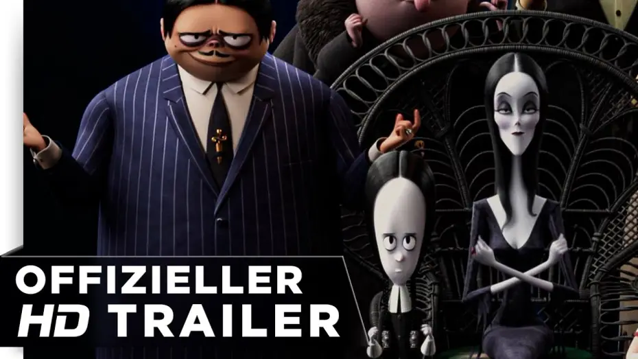 Відео до фільму Сімейка Адамсів 2 | Die Addams Family 2 | Teaser Trailer | Deutsch HD