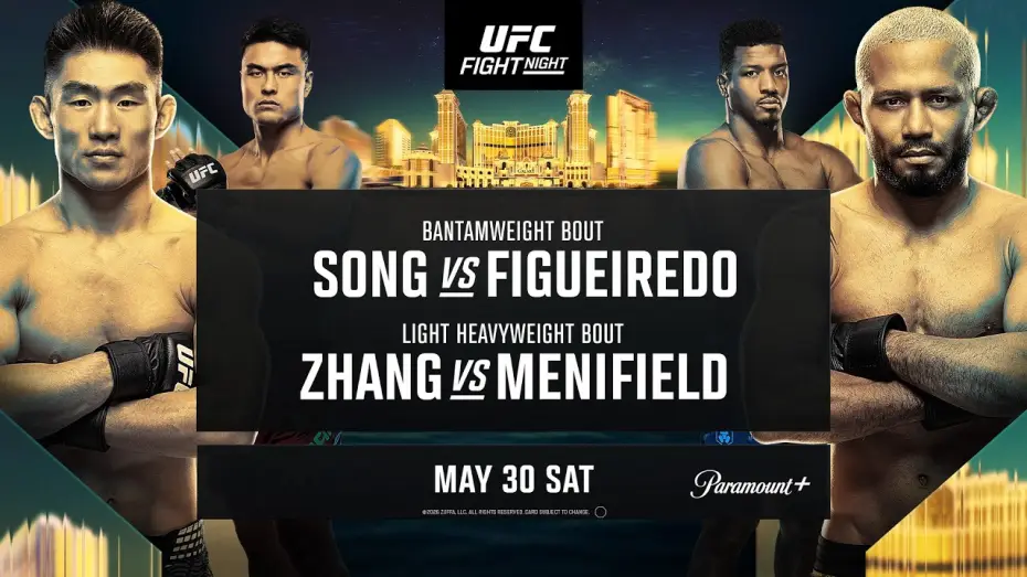 Відео до фільму UFC Fight Night 277: Song vs. Figueiredo | UFC Macau: Yadong vs Figueiredo - May 30th | Fight Promo
