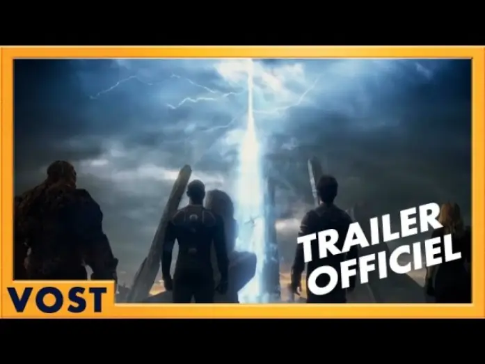 Відео до фільму Фантастична четвірка | Les 4 Fantastiques - Bande Annonce VOST