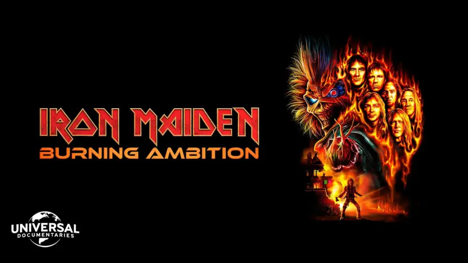 Відео до фільму Iron Maiden: Палаючі амбіції | Official Trailer