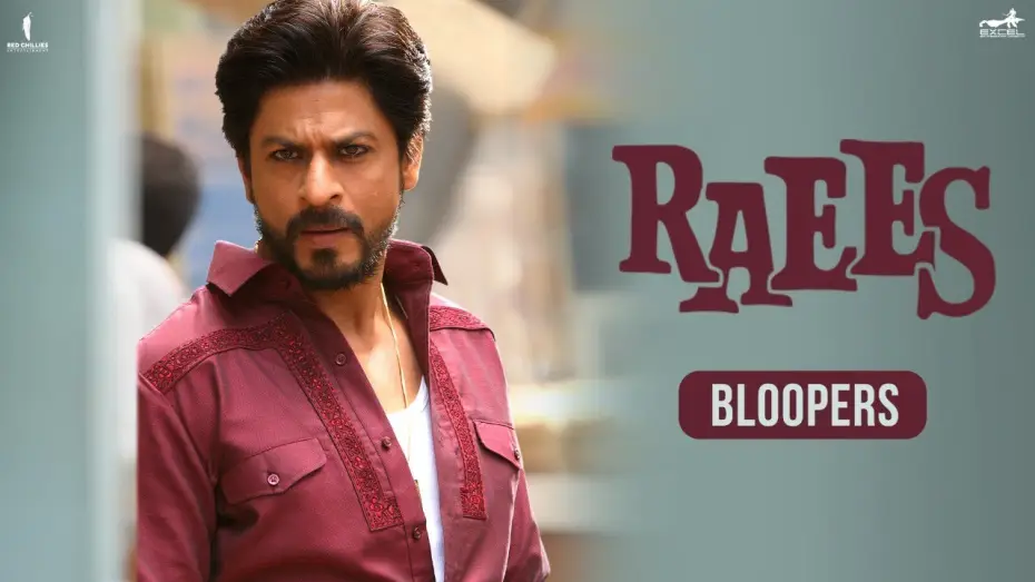 Відео до фільму रईस | Raees | Bloopers | Shah Rukh Khan, Nawazuddin Siddiqui, Mahira Khan