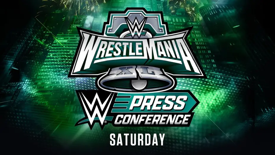 Відео до фільму WrestleMania XL Saturday Post-Show Press Conference | WrestleMania XL Saturday Post-Show Press Conference: April 6, 2024