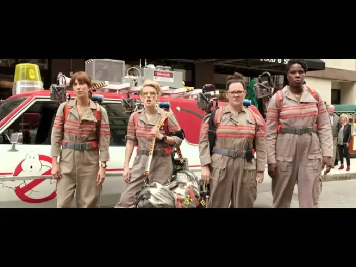 Відео до фільму Мисливці на привидів | Ghostbusters - Trailer 1 - Deutsch HD