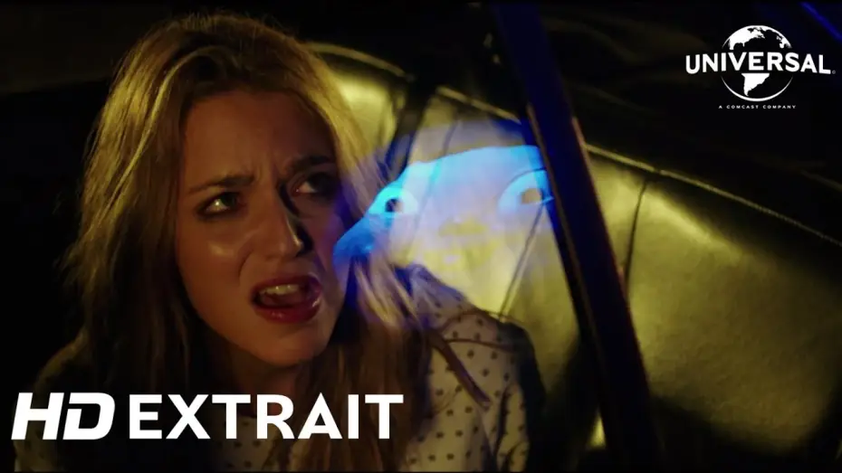 Відео до фільму Щасливий день смерті — Happy Birthdead / Extrait 4 "Attaque dans la voiture de police" VOST [Au cinéma le 15 novembre]