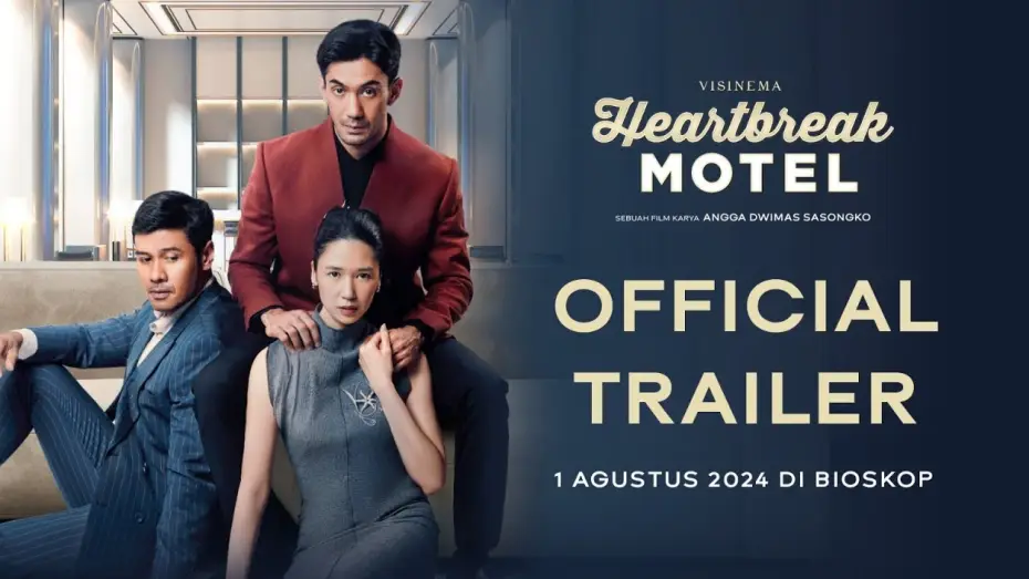 Відео до фільму Heartbreak Motel | Official Trailer - Heartbreak Motel | Tayang 1 Agustus 2024 di Bioskop