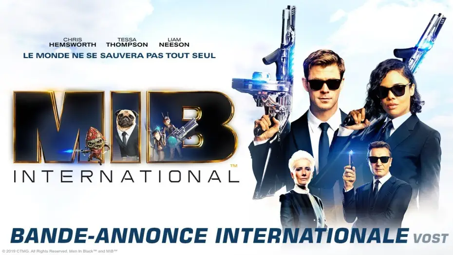 Відео до фільму Люди в чорному: Інтернешнл — Bande Annonce #2 VOST