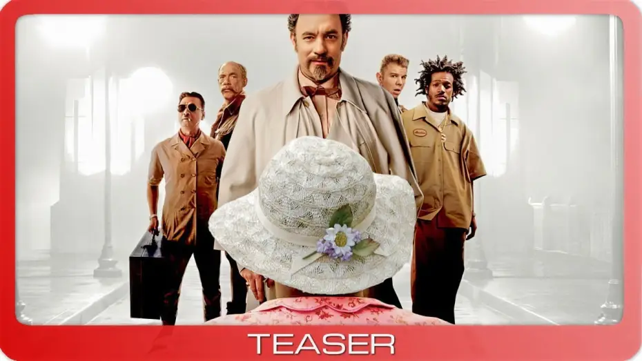 Відео до фільму Замочити бабцю — Ladykillers ≣ 2004 ≣ Teaser