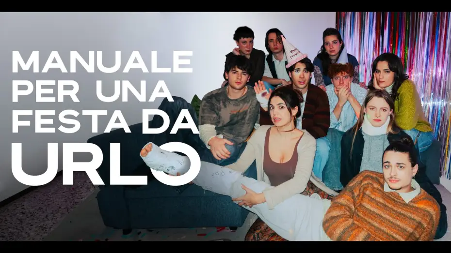 Відео до фільму Manuale per una Festa da Urlo — Scopre un TRADIMENTO durante la sua festa di compleanno. | Cortometraggio