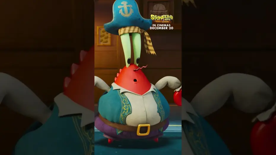 Відео до фільму Губка Боб у кіно: У пошуках Квадратних Штанів | Yellow