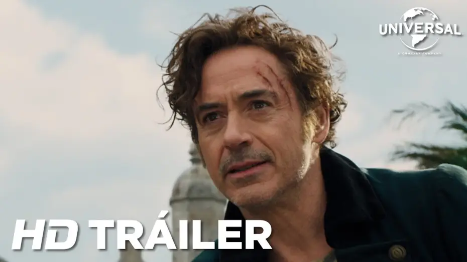 Відео до фільму Дулітл — LAS AVENTURAS DEL DOCTOR DOLITTLE - Tráiler Mundial (Universal Pictures) - HD