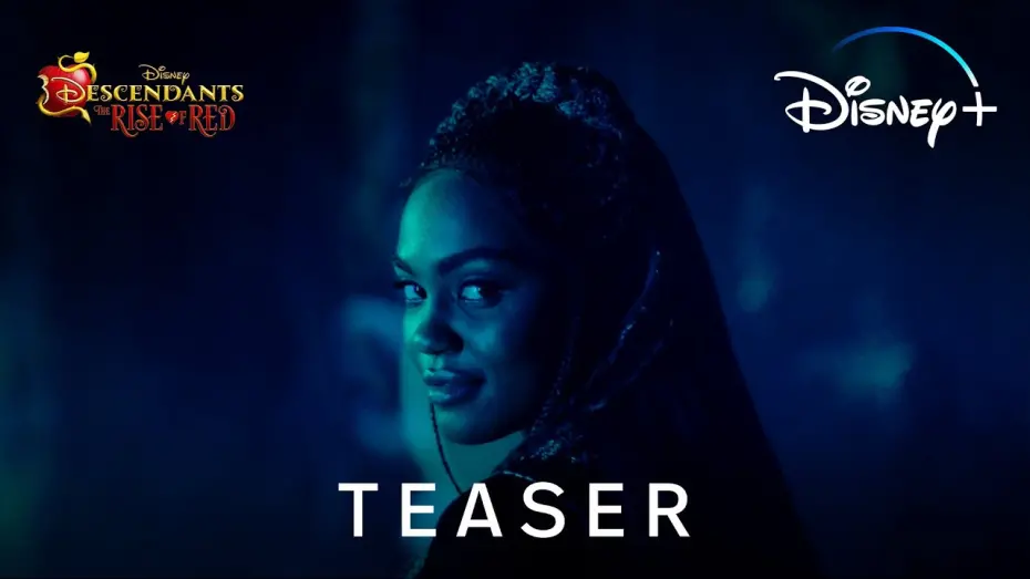 Відео до фільму Descendants: The Rise of Red | Descendants: The Rise of Red | Teaser Trailer | Disney+ Singapore