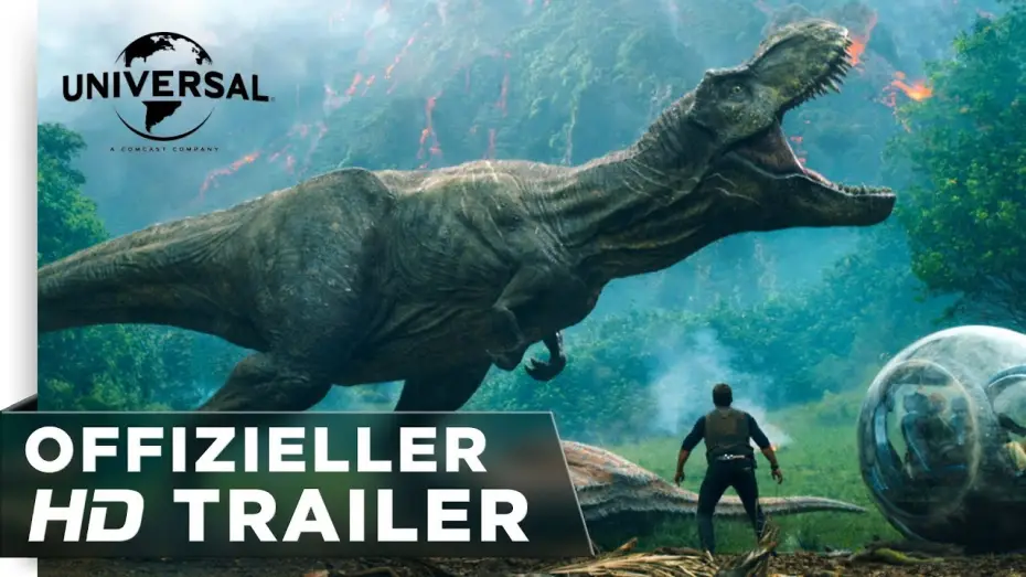 Відео до фільму Світ Юрського періоду: Полегле королівство | Jurassic World: Das gefallene K&ouml;nigreich - Trailer 1 - Deutsch HD