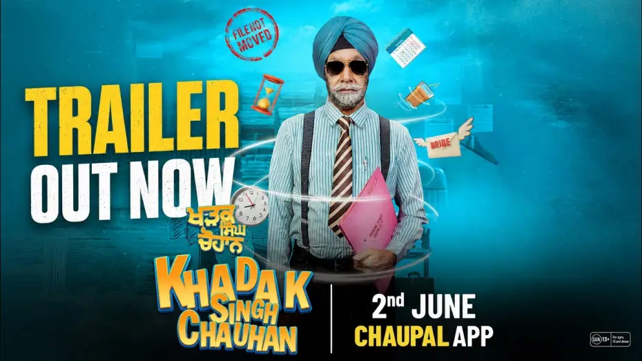 Відео до фільму Khadak Singh Chauhan | Khadak Singh Chauhan| New Punjabi Movie | Trailer | Director Manjot Singh | @ChaupalOTT