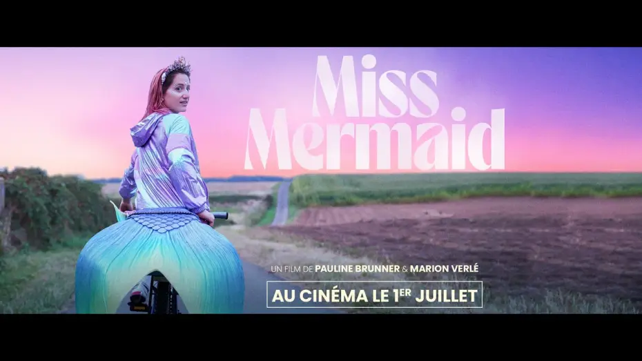 Відео до фільму Miss Mermaid | MISS MERMAID - Bande Annonce
