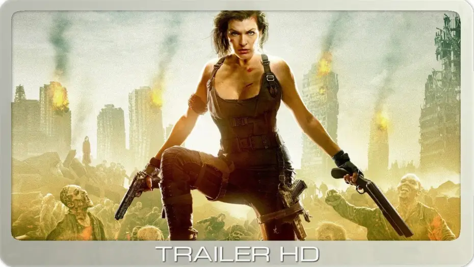 Відео до фільму Оселя зла 6: Фінальна битва — Resident Evil: The Final Chapter ≣ 2016 ≣ Trailer ≣ German | Deutsch