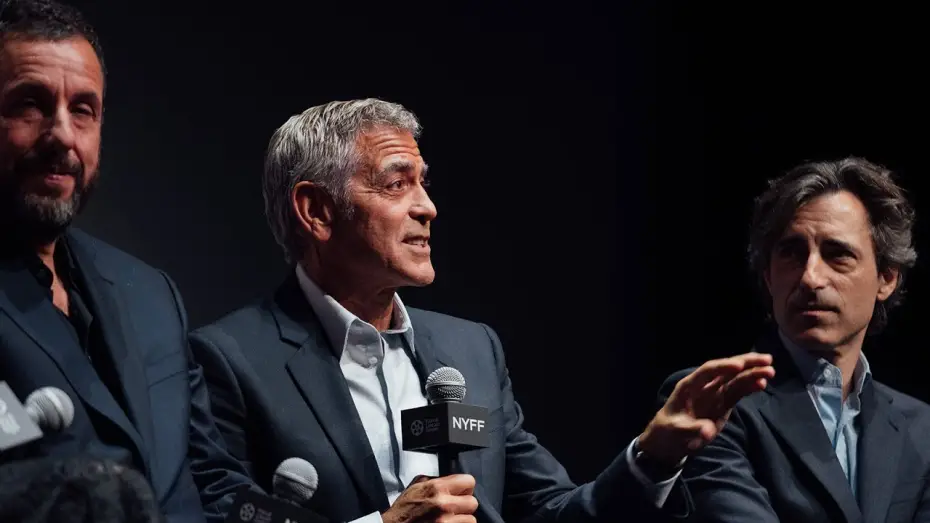 Відео до фільму Джей Келлі | Noah Baumbach, George Clooney, Adam Sandler, Laura Dern & More on Jay Kelly