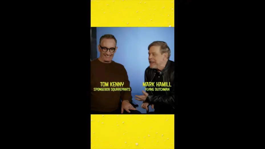 Відео до фільму Губка Боб у кіно: У пошуках Квадратних Штанів | Mark Hamill and Tom Kenny