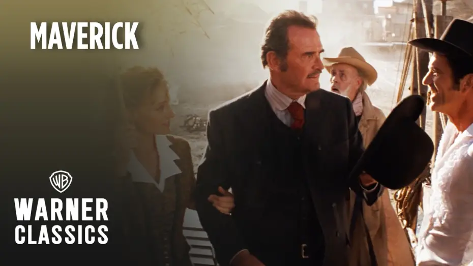 Відео до фільму Меверік | Runaway Stagecoach