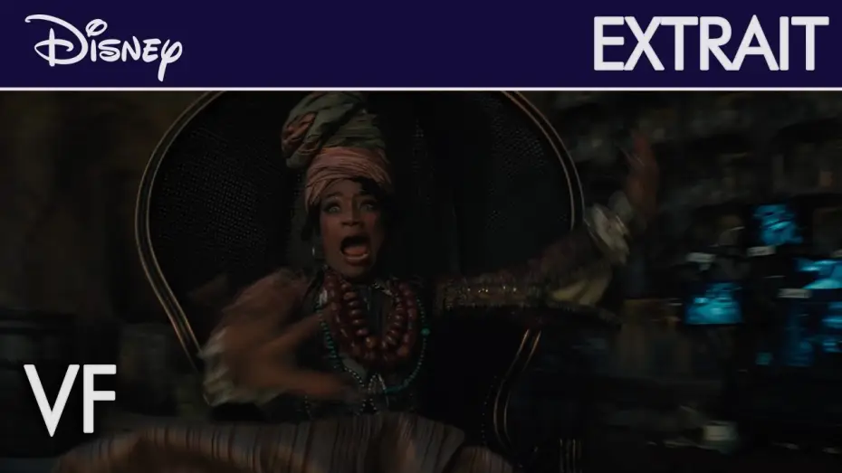 Відео до фільму Маєток з привидами | Le Manoir Hant&eacute; - J'appelle madame Leota ! (VF) | Disney