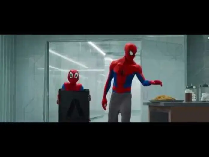 Відео до фільму Людина-павук: Навколо всесвіту | Spider-Man : New Generation &ndash; Extrait : "Another Another Dimension" [VF]