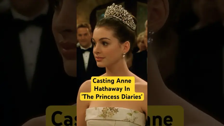 Відео до фільму Щоденники принцеси — Casting Anne Hathaway in 'The Princess Diaries'!