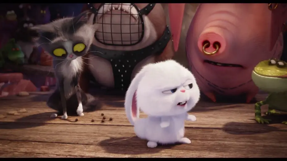 Відео до фільму Секрети домашніх тварин — Comme Des Bêtes "Joyeuses Pâques" VF [Au cinéma le 27 Juillet 2016]