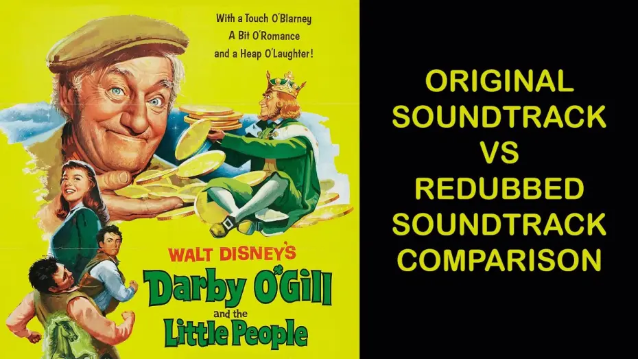 Відео до фільму Darby O'Gill and the Little People | DARBY O'GILL AND THE LITTLE PEOPLE (1959) Dubbing Comparison