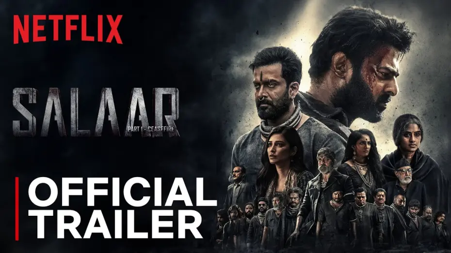Відео до фільму Salaar | Salaar | Official Trailer | Prabhas | Prithviraj | Shruti Haasan | 20th Jan | Netflix India