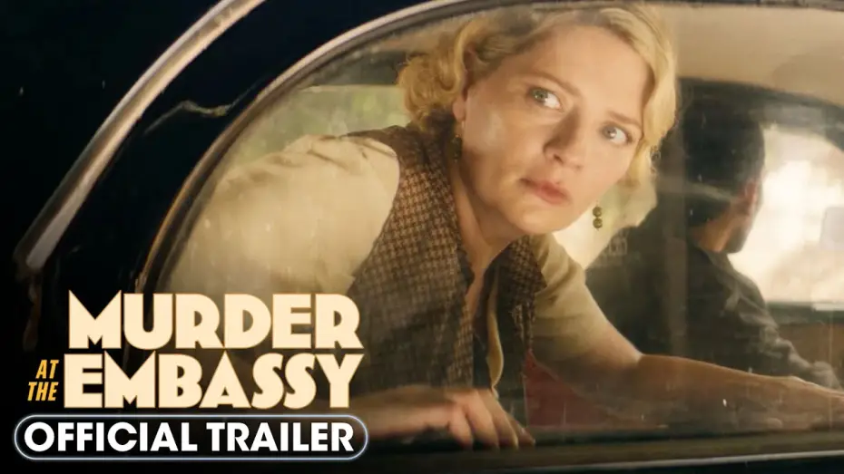 Відео до фільму Murder at the Embassy | Official Trailer
