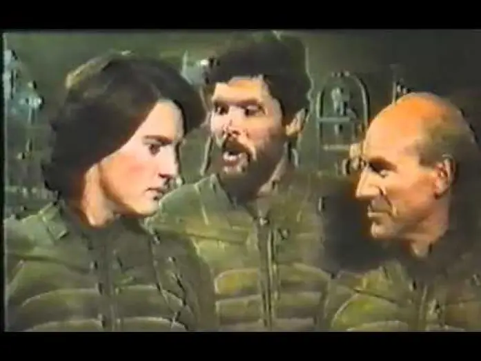 Відео до фільму Дюна | Trailer en castellano de Dune 1984
