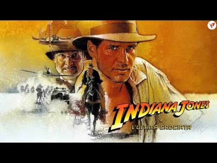 Відео до фільму Індіана Джонс і останній хрестовий похід | Indiana Jones - L'ultima Crociata 1989 Trailer Ita HD