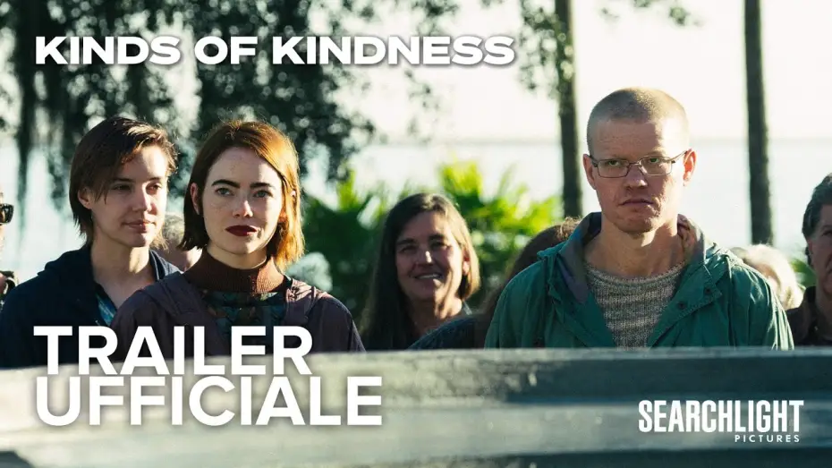 Відео до фільму Види милосердя | KINDS OF KINDNESS | Trailer Ufficiale