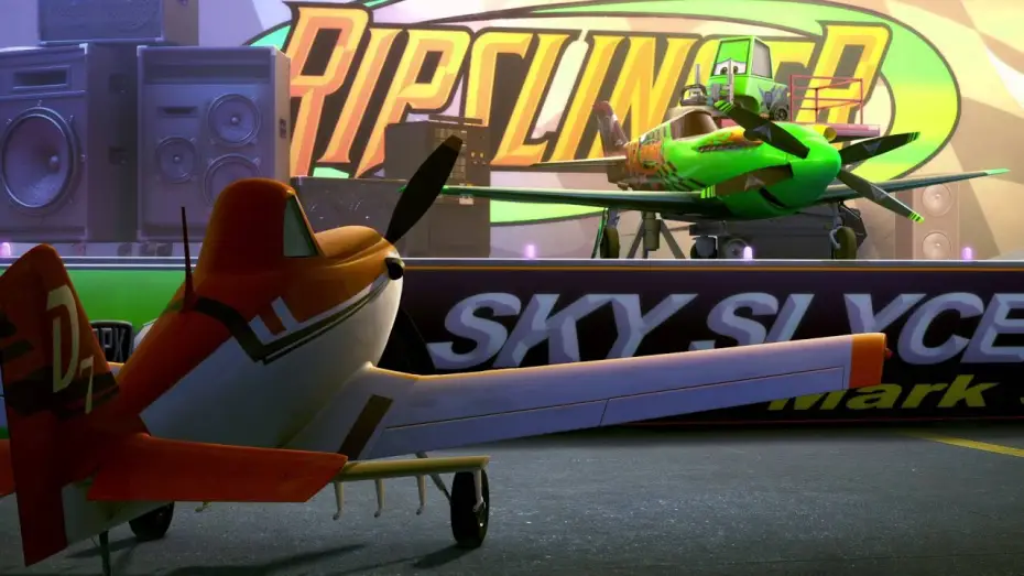Відео до фільму Літачки — Planes - Bande Annonce VF