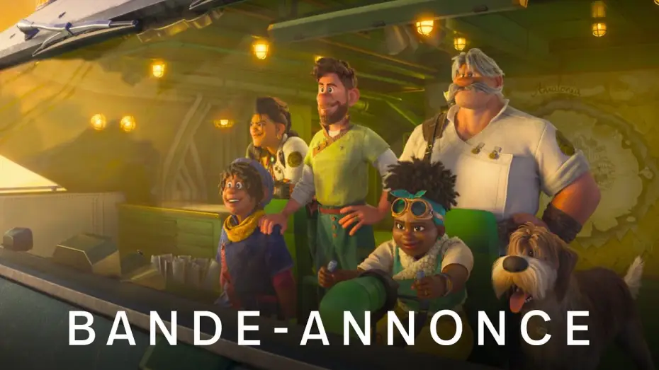 Відео до фільму Незвичайний світ — Avalonia, l'étrange voyage - Première bande-annonce | Disney+