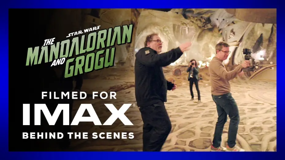 Відео до фільму Мандалорець і Ґроґу | Behind The Scenes Featurette