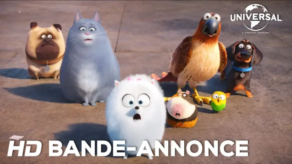 Відео до фільму Секрети домашніх тварин — Comme Des Bêtes / Bande-annonce officielle 2 VF [Au cinéma le 27 juillet 2016]