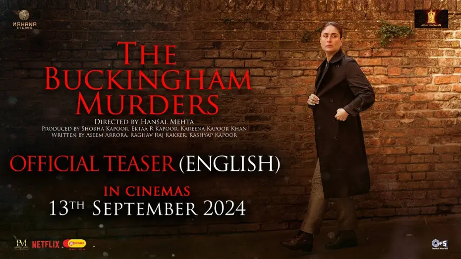 Відео до фільму The Buckingham Murders | Teaser